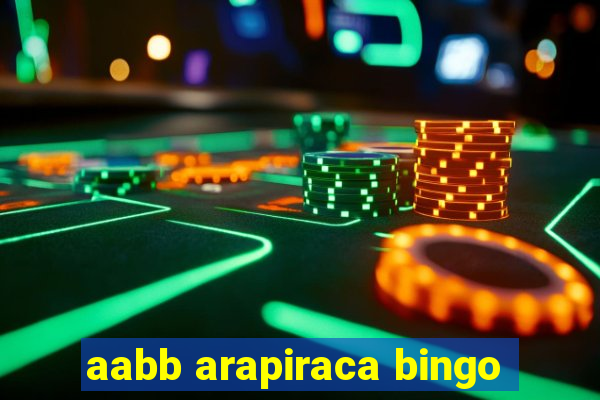 aabb arapiraca bingo